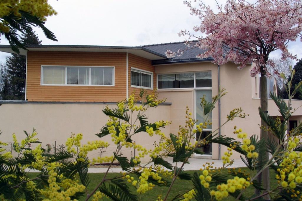 Les Deux Chenes Bed and Breakfast La Chapelle-Sur-Erdre Eksteriør billede