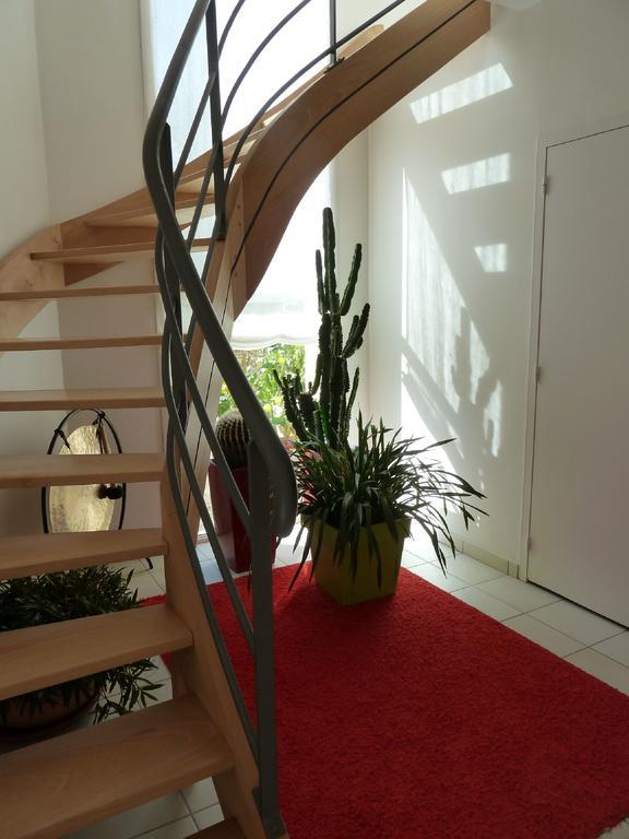 Les Deux Chenes Bed and Breakfast La Chapelle-Sur-Erdre Eksteriør billede