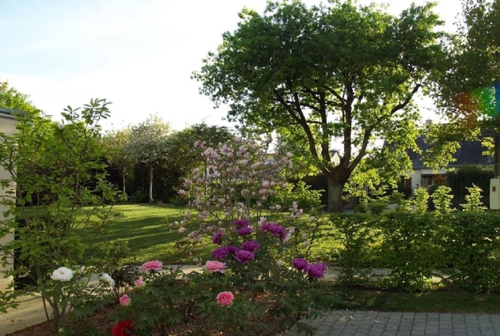 Les Deux Chenes Bed and Breakfast La Chapelle-Sur-Erdre Eksteriør billede