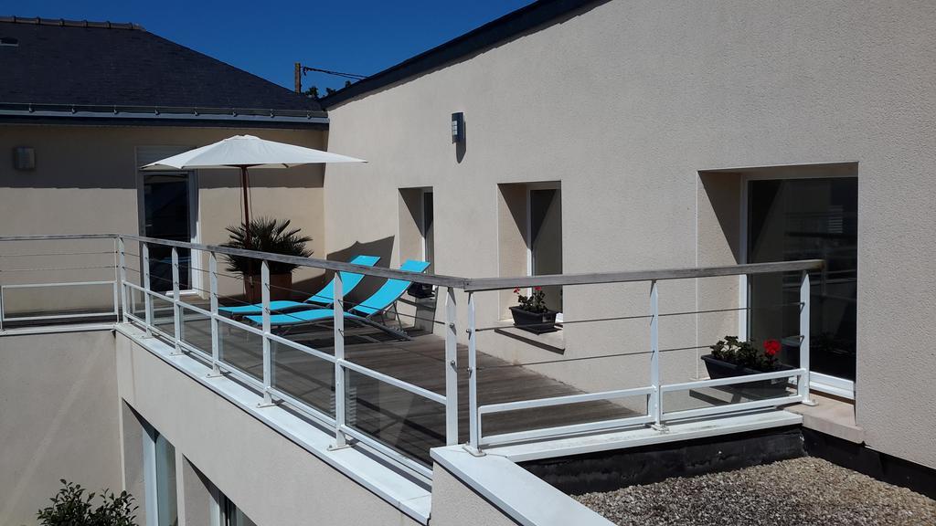 Les Deux Chenes Bed and Breakfast La Chapelle-Sur-Erdre Eksteriør billede