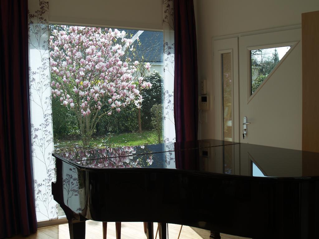 Les Deux Chenes Bed and Breakfast La Chapelle-Sur-Erdre Eksteriør billede