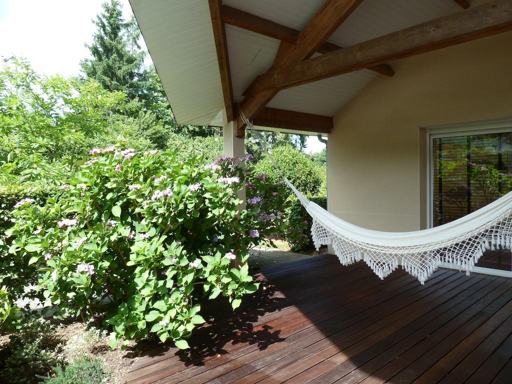 Les Deux Chenes Bed and Breakfast La Chapelle-Sur-Erdre Eksteriør billede